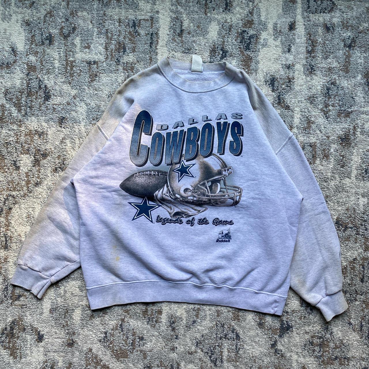 Vintage Dallas Cowboys selling Riddell Sweatshirt