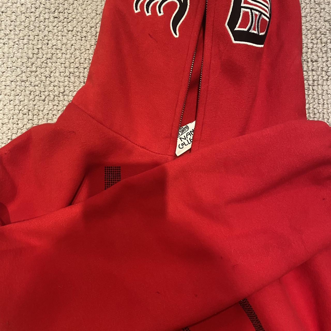 Red Mission, Named Collective hoodie. Small black... Depop