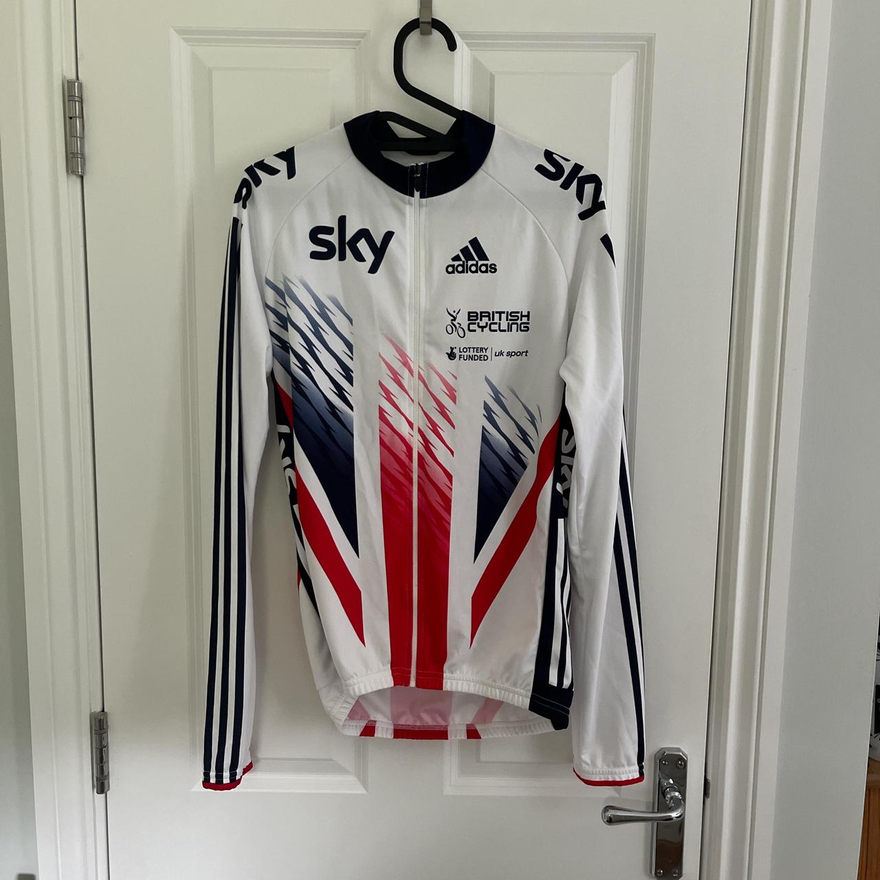 Adidas british cycling jacket on sale