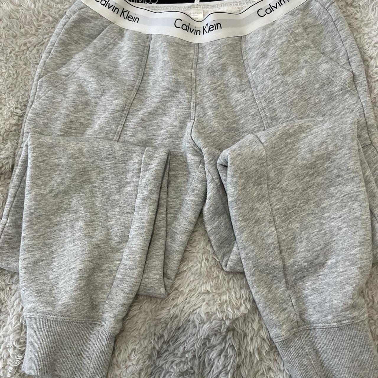 Calvin Klein Trackies Tight Fit Very Comfy Depop