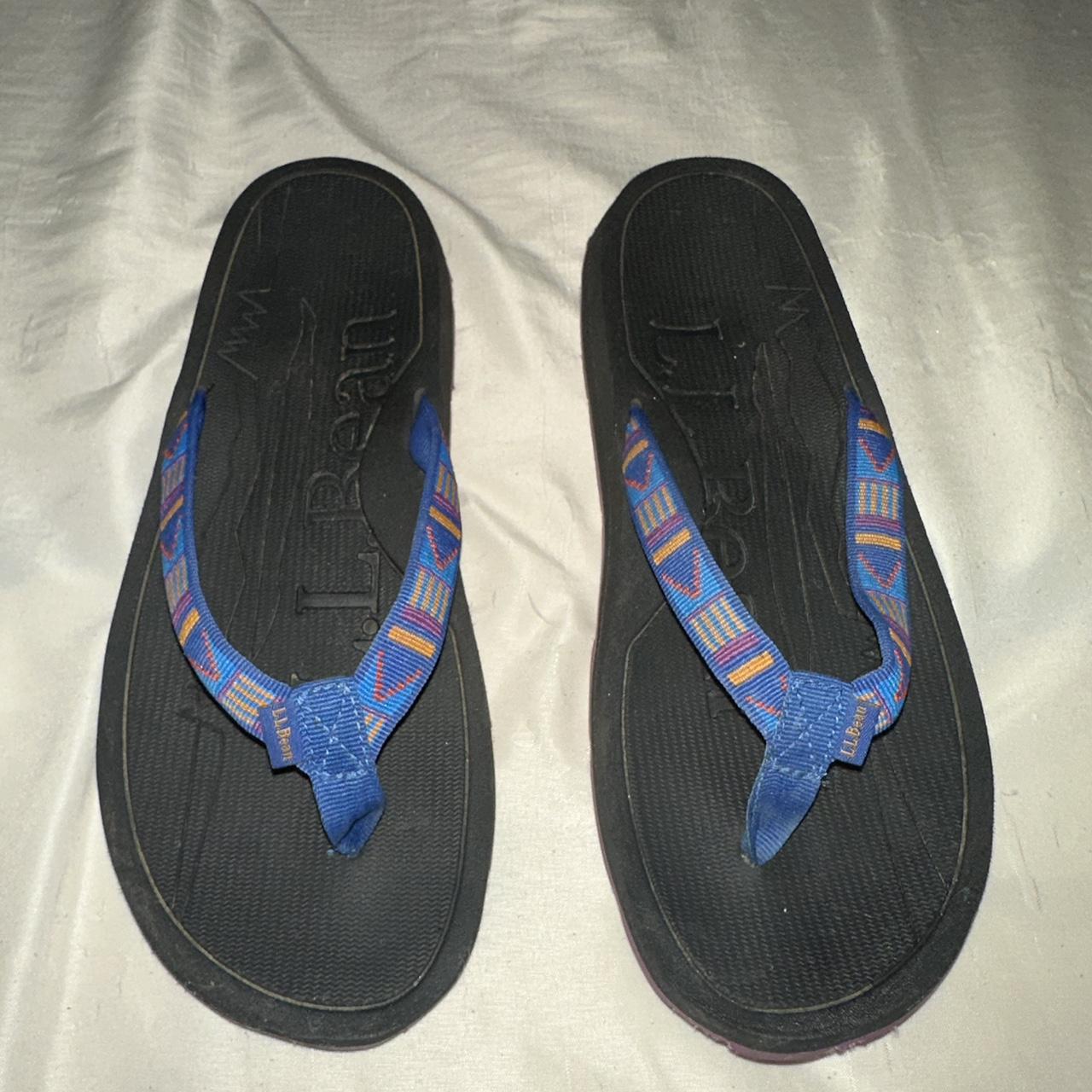 Llbean discount flip flops