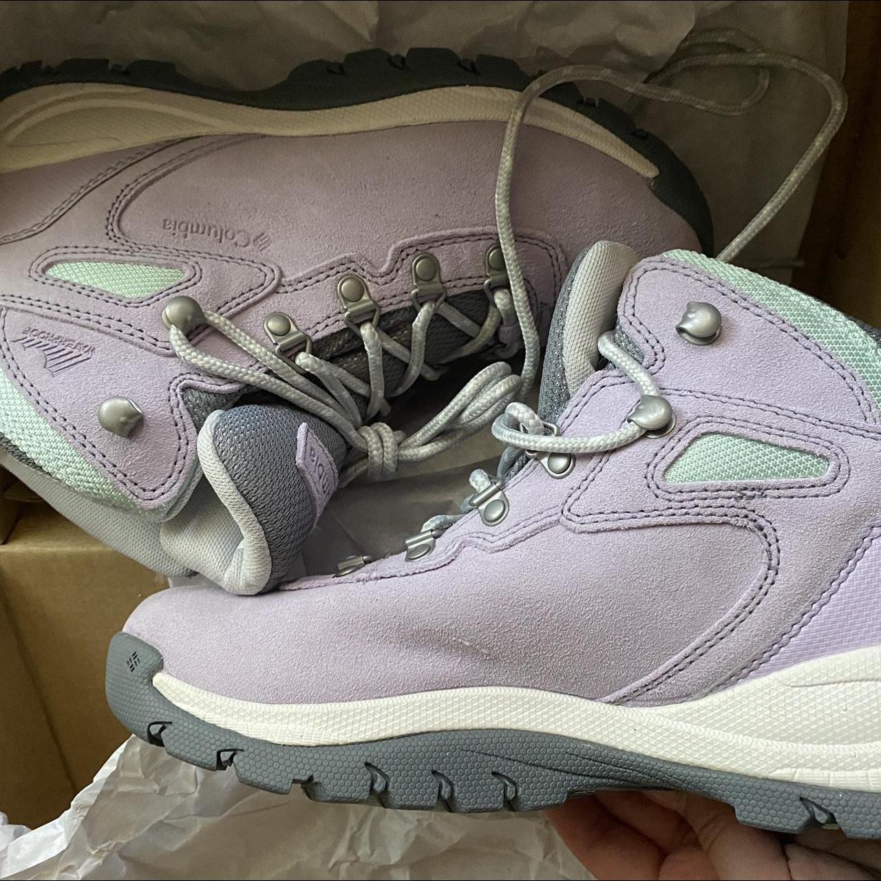 Columbia Sportswear Women's Purple Boots | Depop