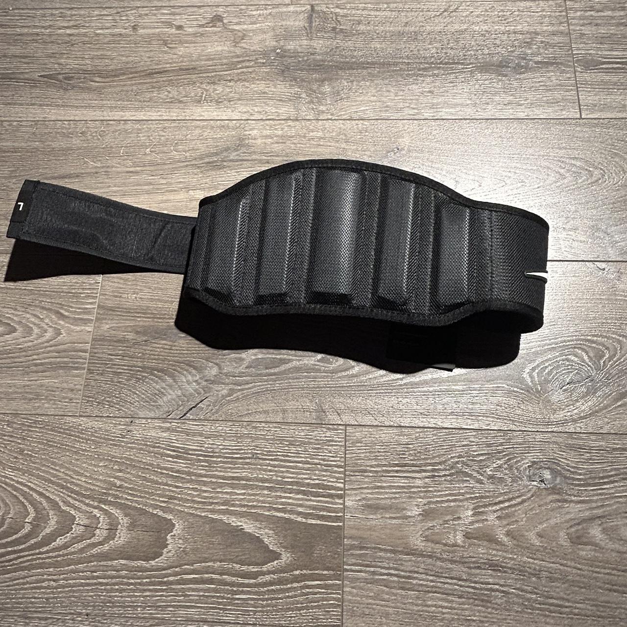 structured lifting belt nike