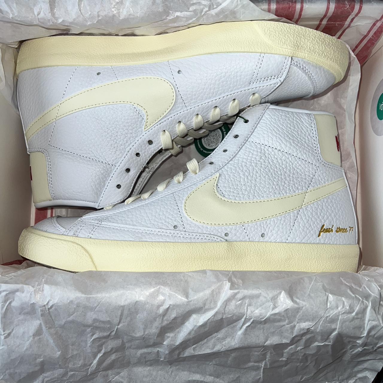 Nike Blazer Mid '77 Vintage Popcorn Size: US 8.5 M /... - Depop