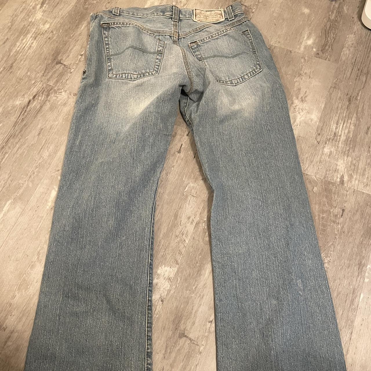 30x34 baggy arizona jeans beautiful wash - Depop