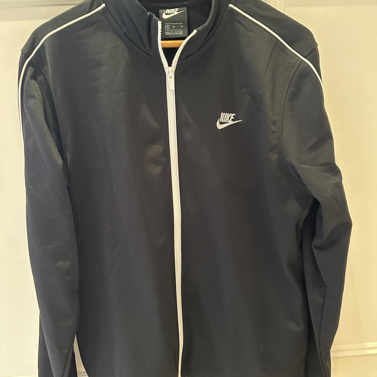 Nike full zip jumper - Depop