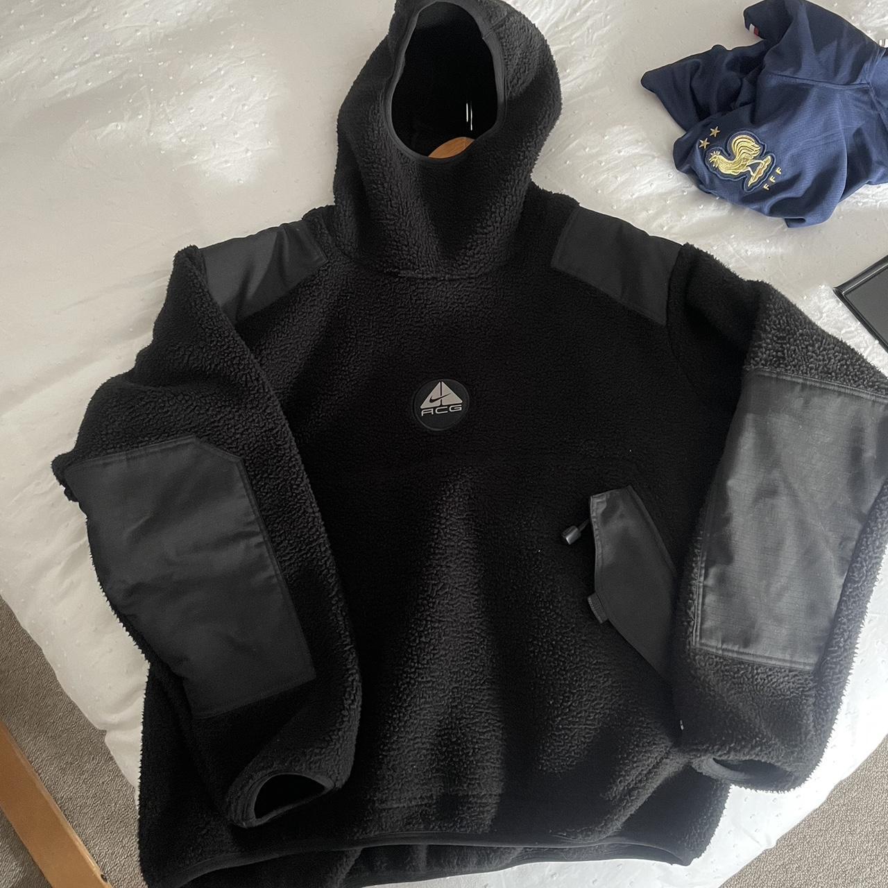 Nike ACG Ninja fleece Size small/ fits medium... - Depop