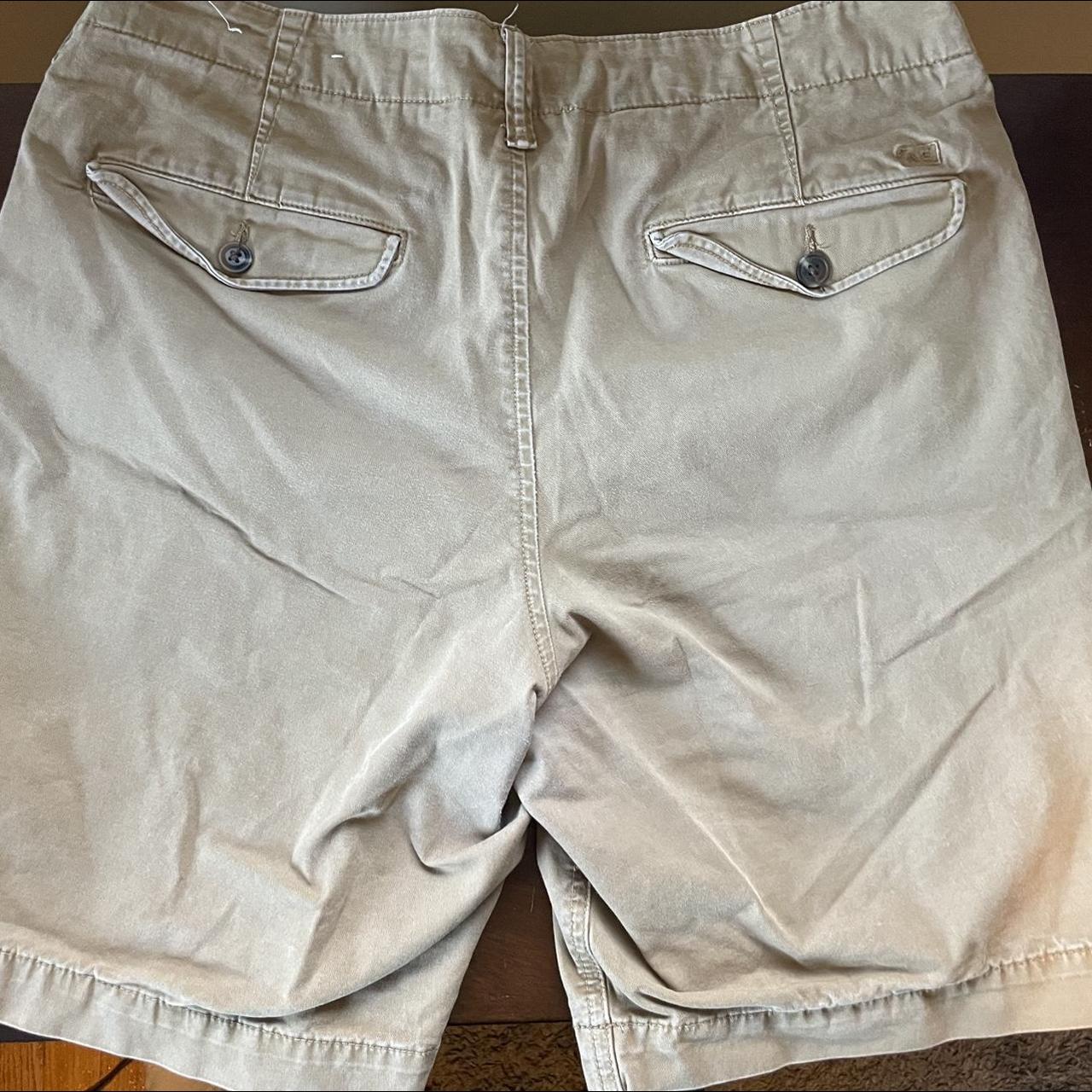 American Eagle Outfitters Men's Tan Shorts | Depop