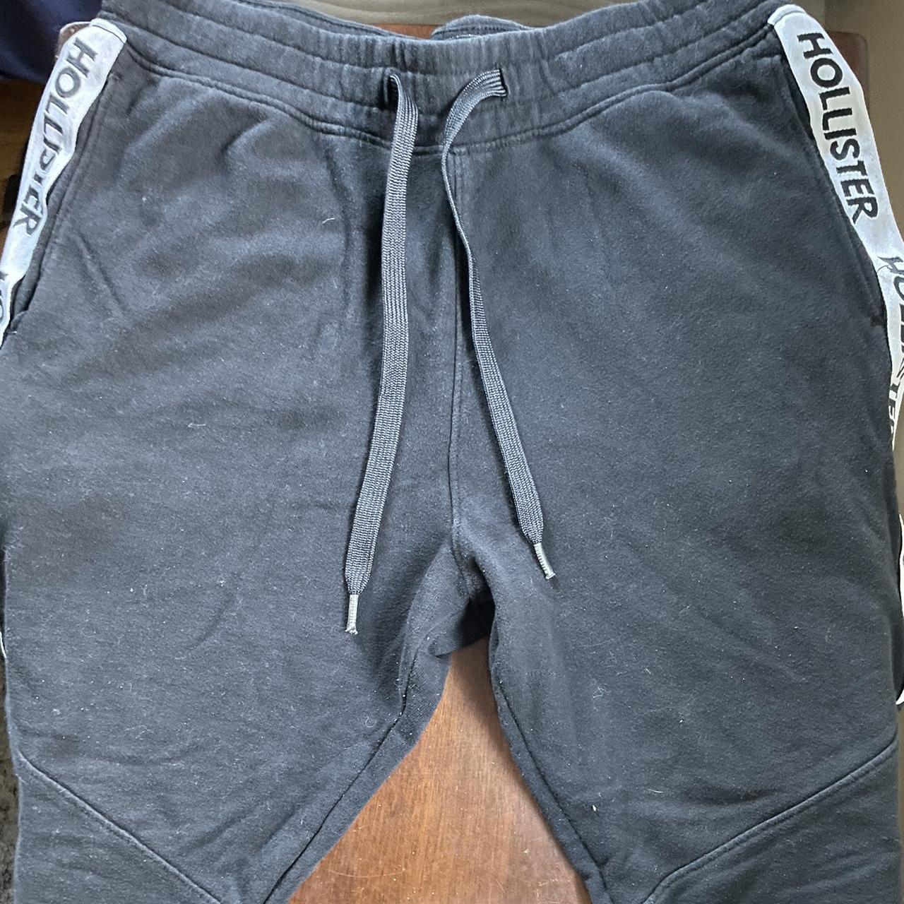 Men's Hollister Joggers Size medium Small stain on - Depop