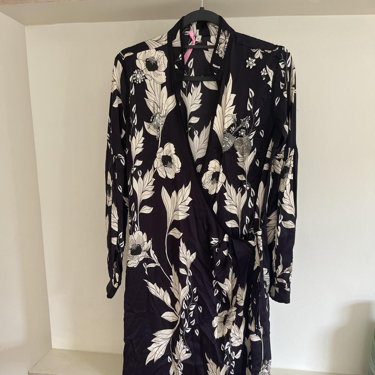 Johanna Ortiz kimono dress size M/L - Depop