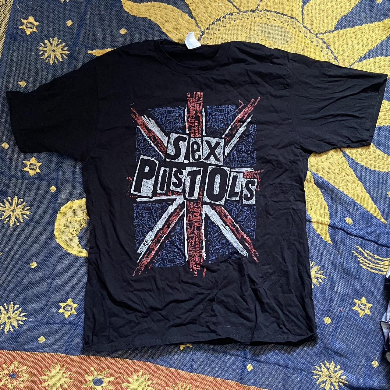 Sex Pistols Shirt Size Large Large 70s Punk Never Depop