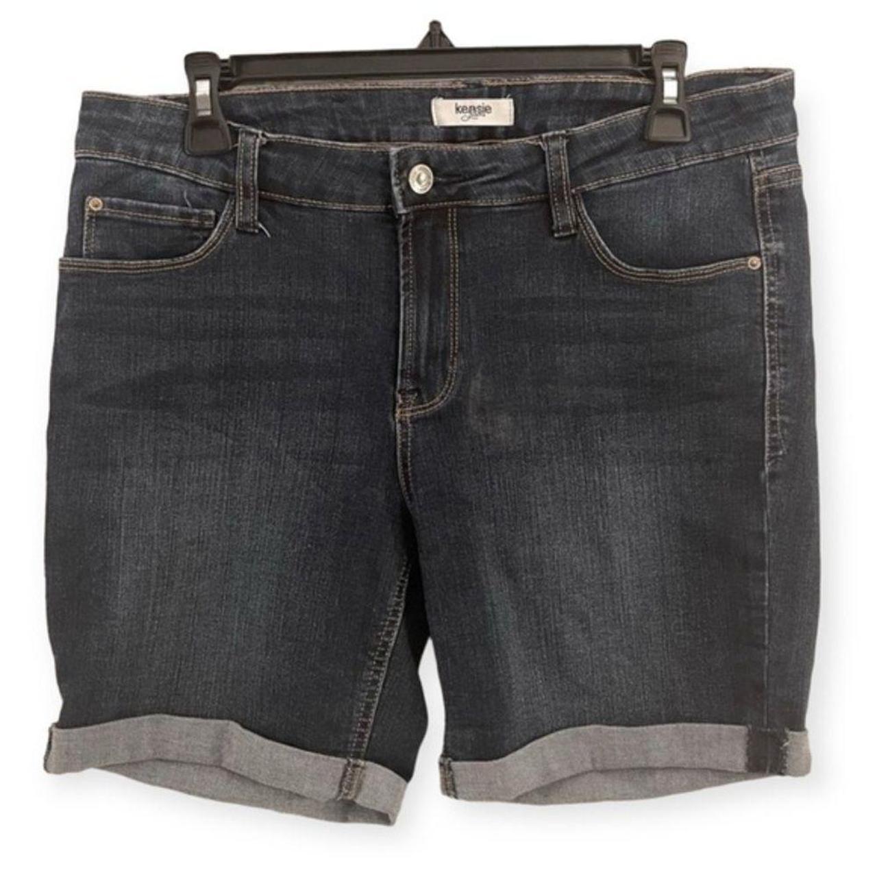 Kensie denim shorts shops