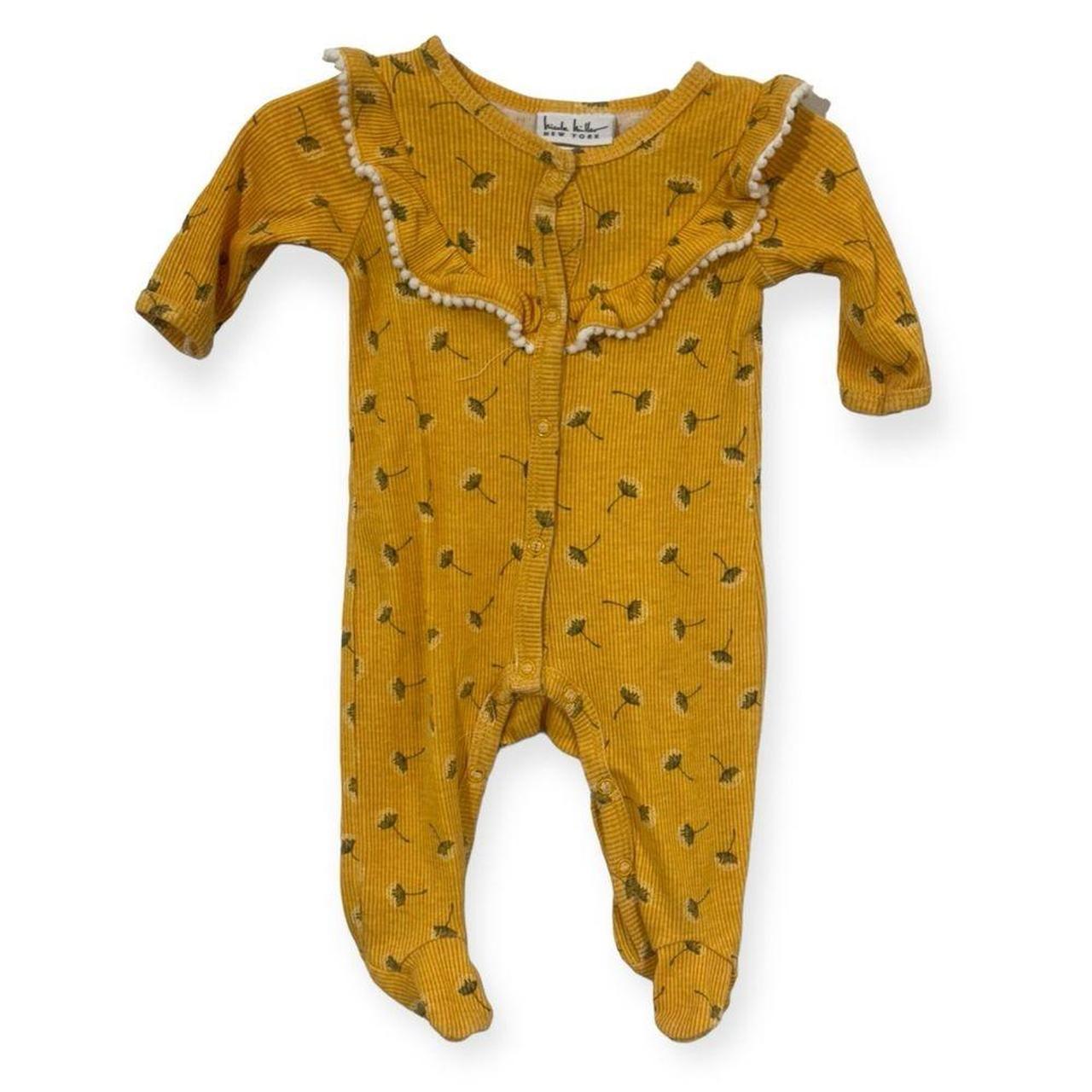 Nichole Miller Baby Girls Footsie 0 3 Mo Nichole. Depop