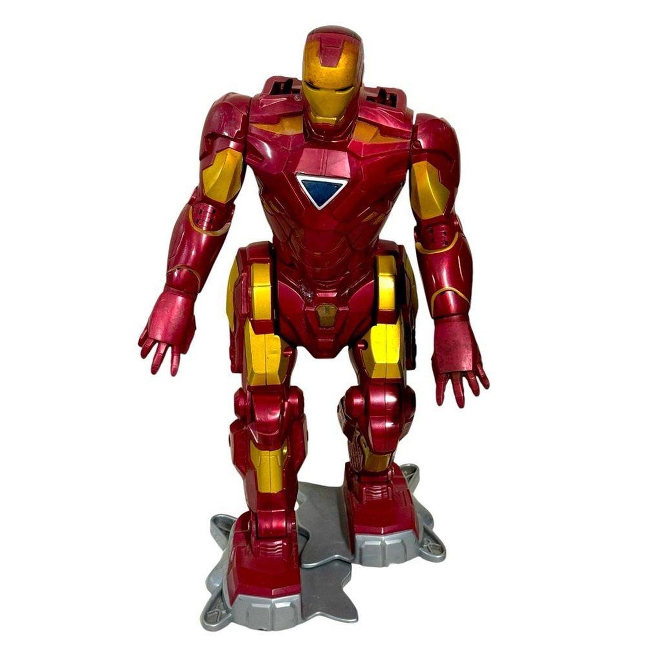 Talking iron man figure online