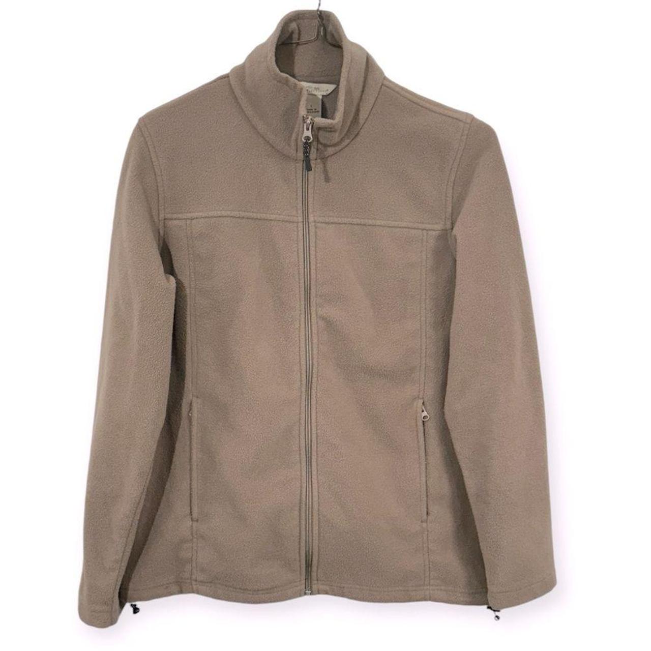 Natural reflections fleece jacket best sale