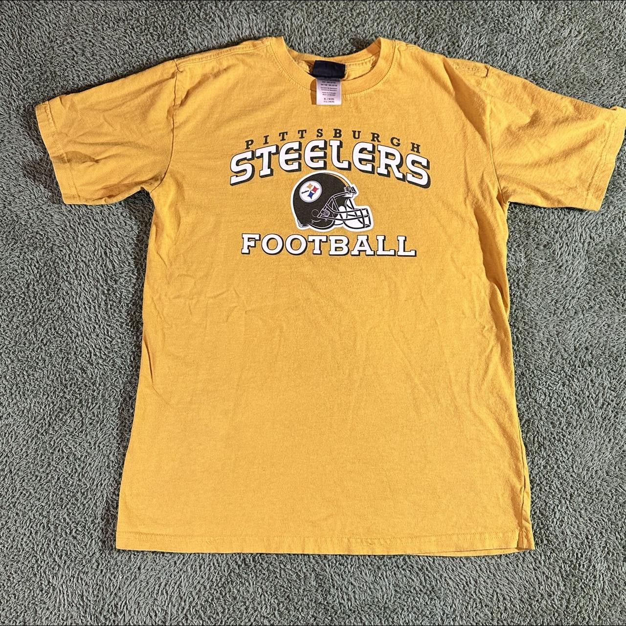 Steelers shirt *depop payment only* Reebok - Depop