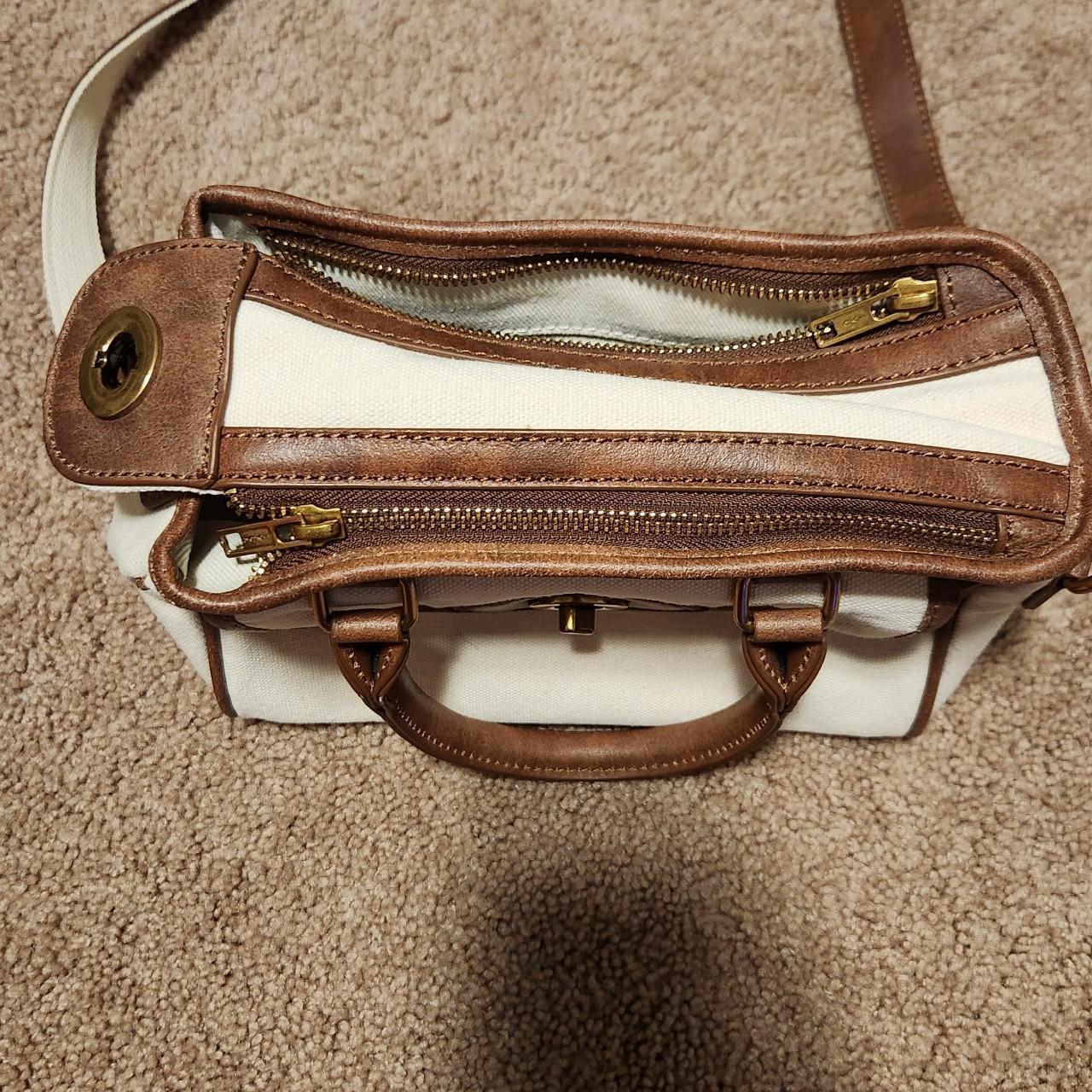 ISO - BRANDY MELVILLE CANVAS CROSSBODY BAG looking - Depop