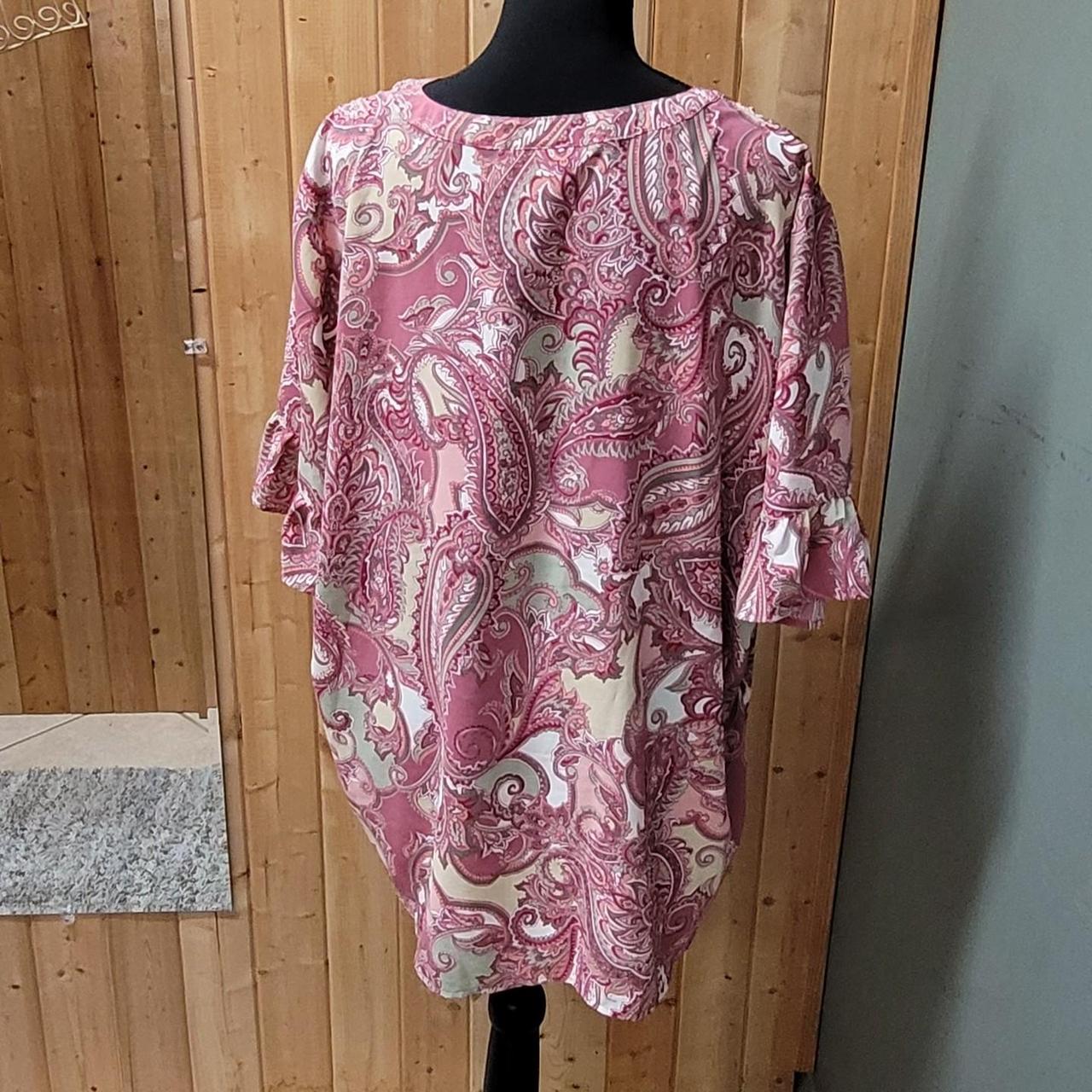 Ruby Rd. Women's Blouse - Pink/Multi - M – Ruby R… - image 3