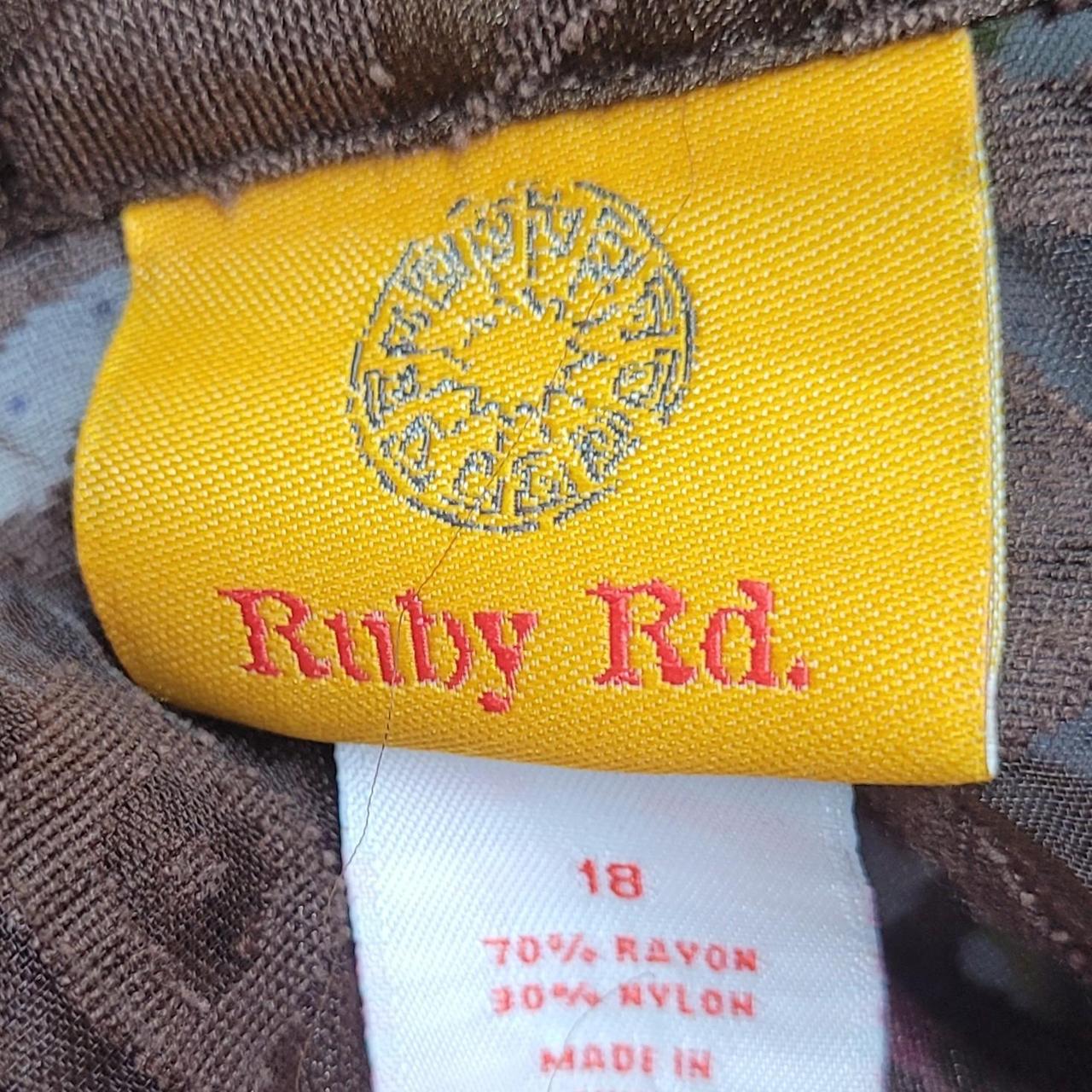 Ruby Rd. Women's Blouse - Brown - 18 – Ruby Rd Br… - image 4