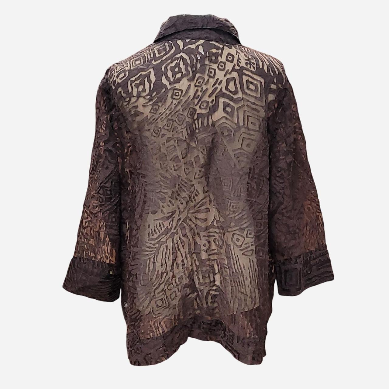 Ruby Rd. Women's Blouse - Brown - 18 – Ruby Rd Br… - image 3