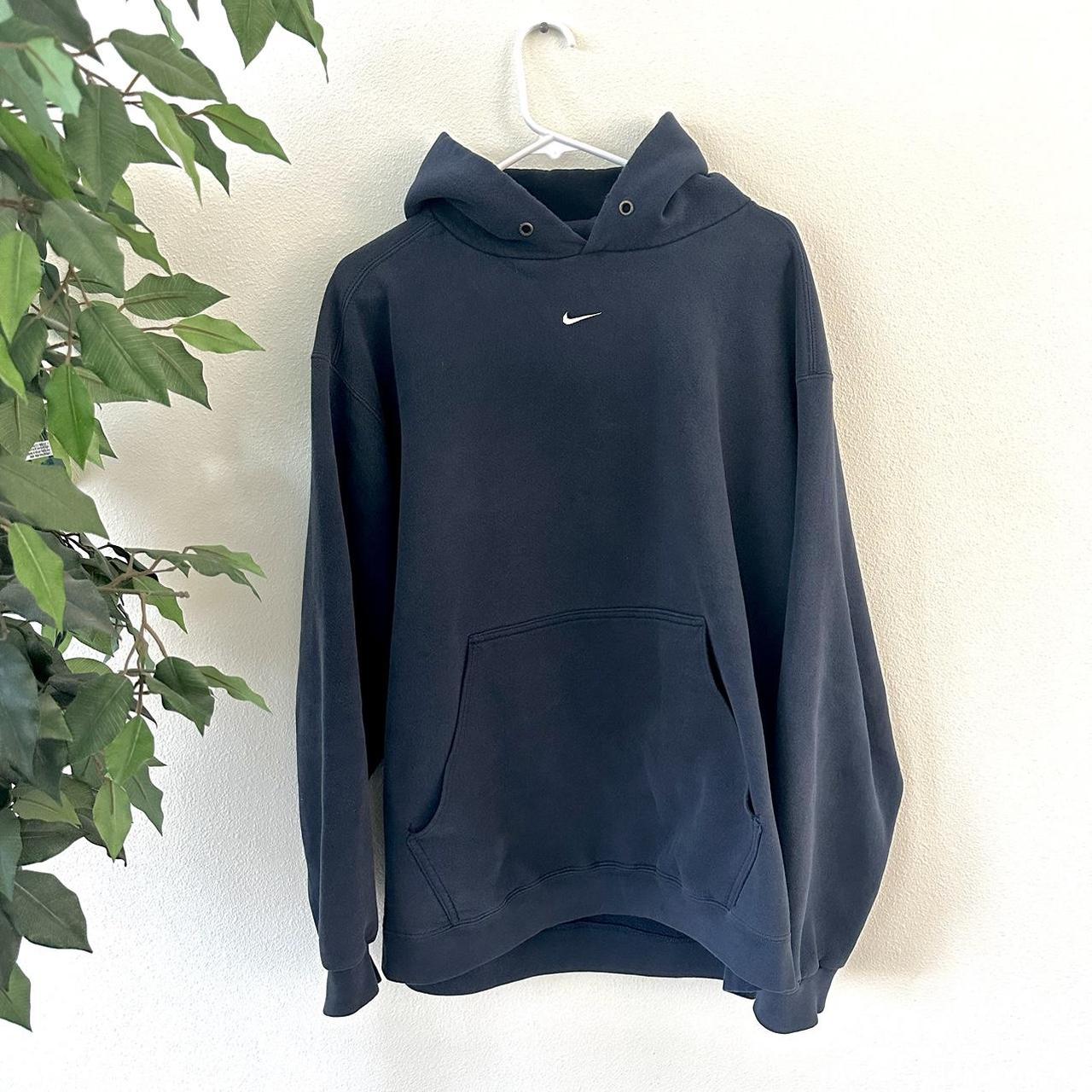 Nike Men's Hoodie - Navy - XL