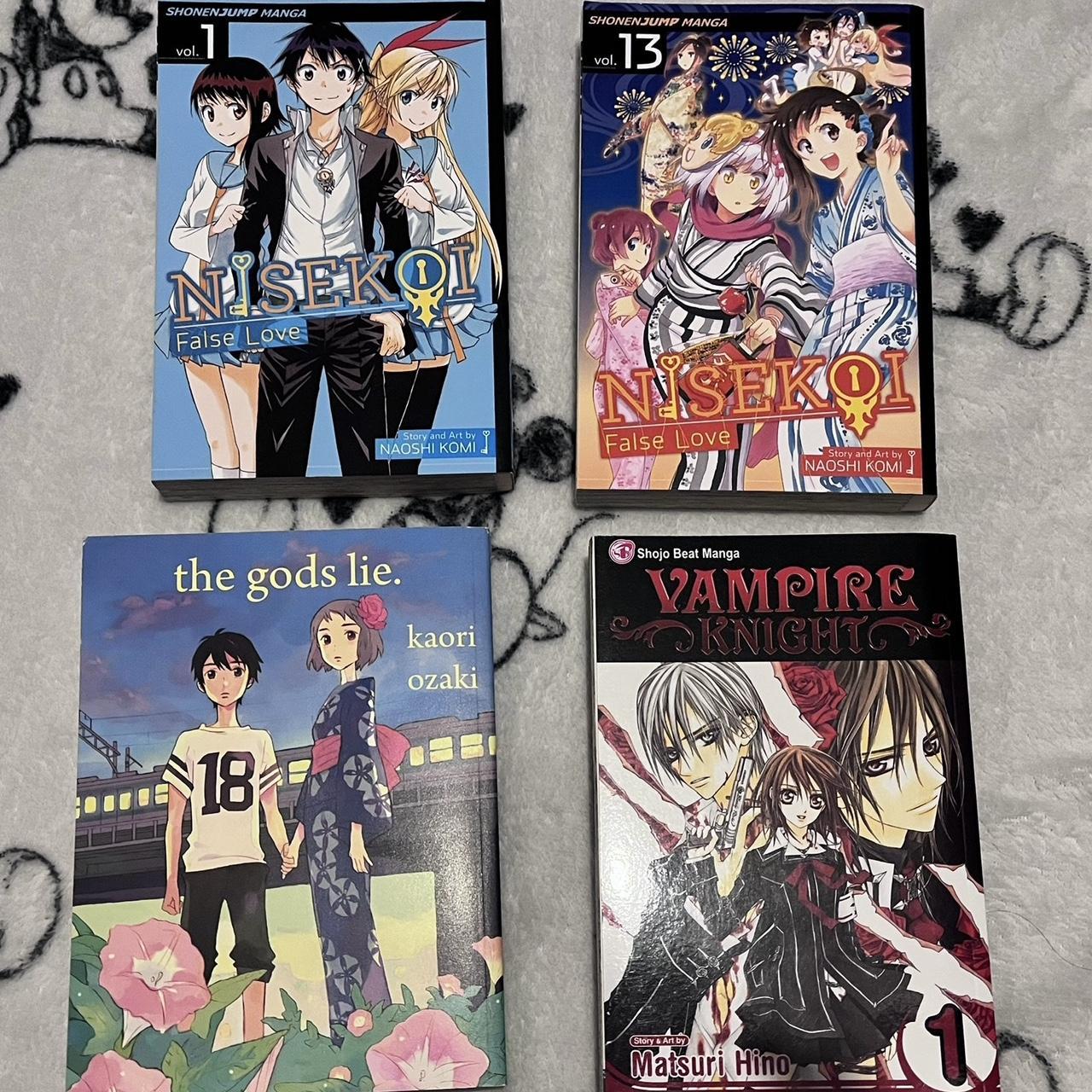 Volume purchases 1 manga bundle