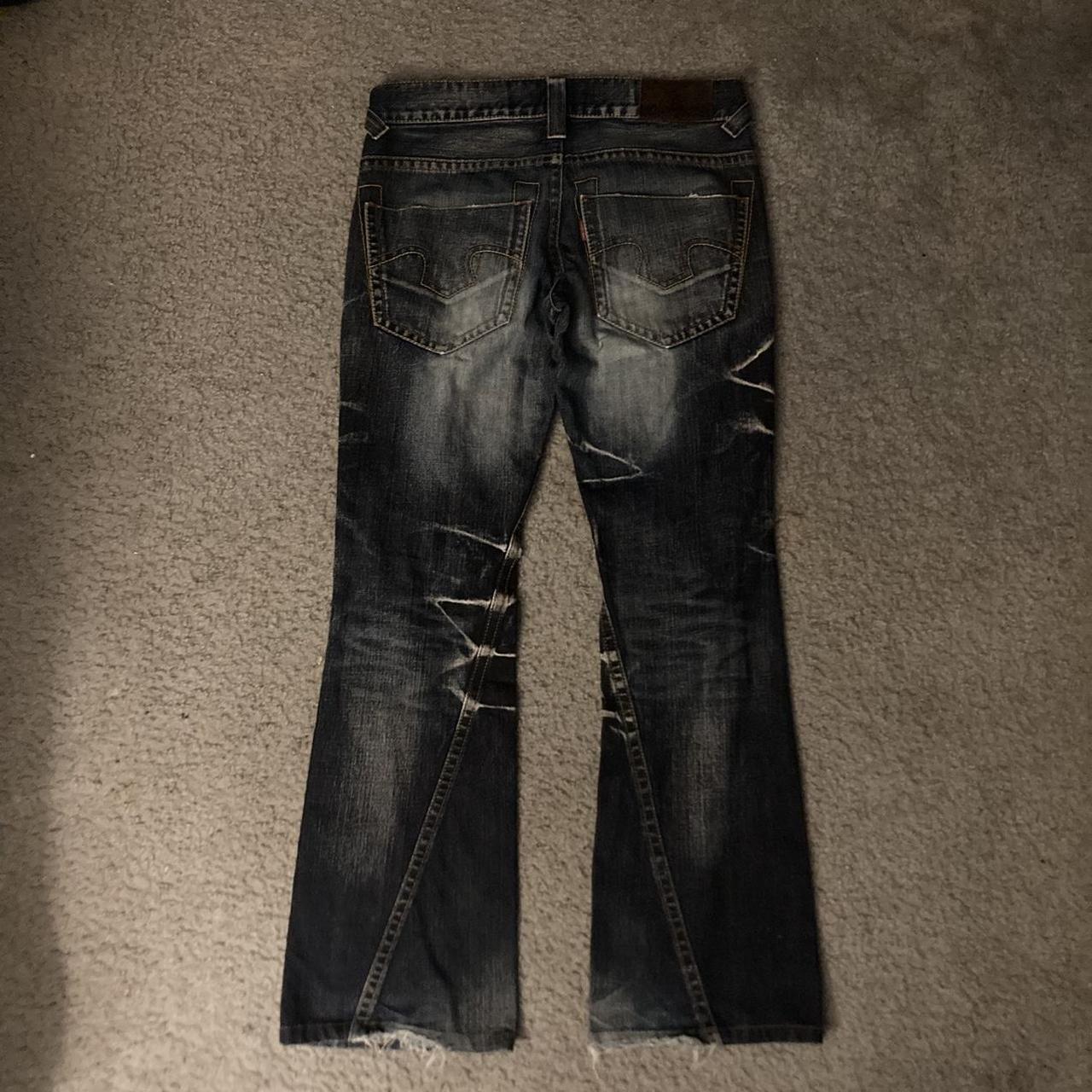 【DISCERNMENT】Tornado cutting wide denim DFAF22FF-22DF-494C-B65A-