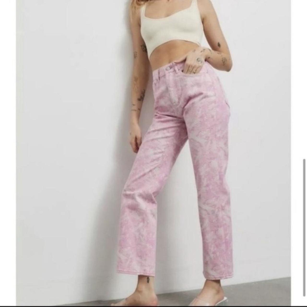 Urban outfitters pink sales jeans