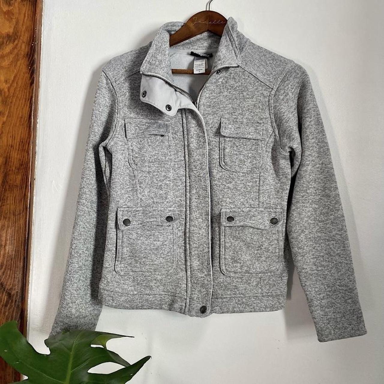 Silver on sale patagonia jacket