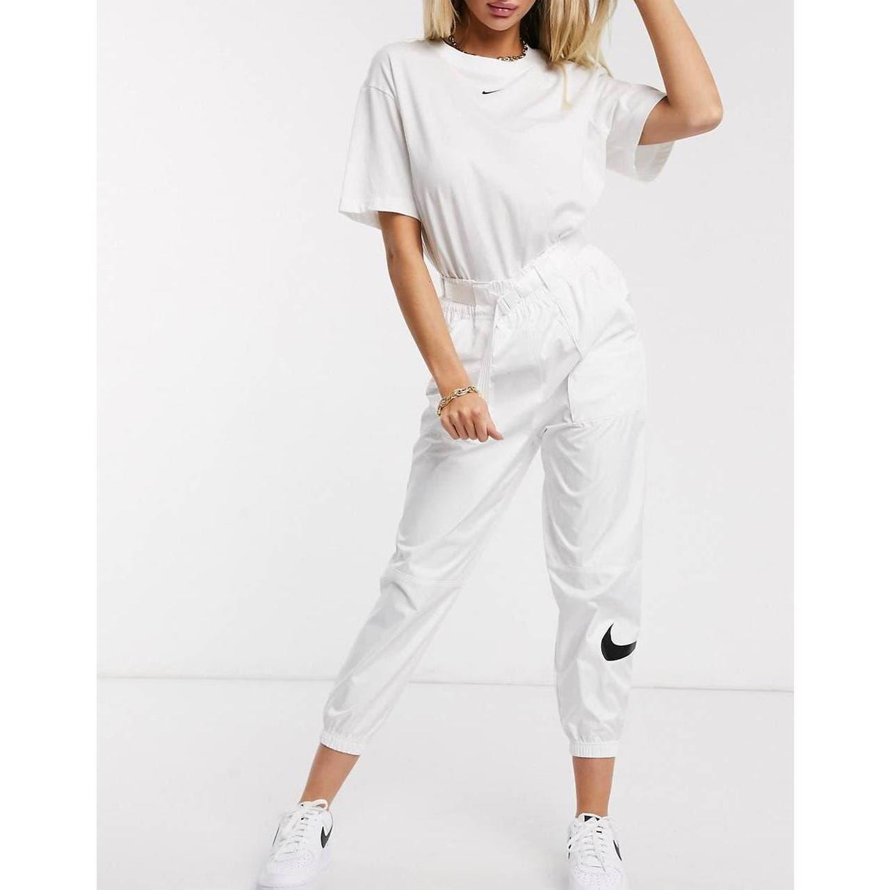 swoosh cargo pants