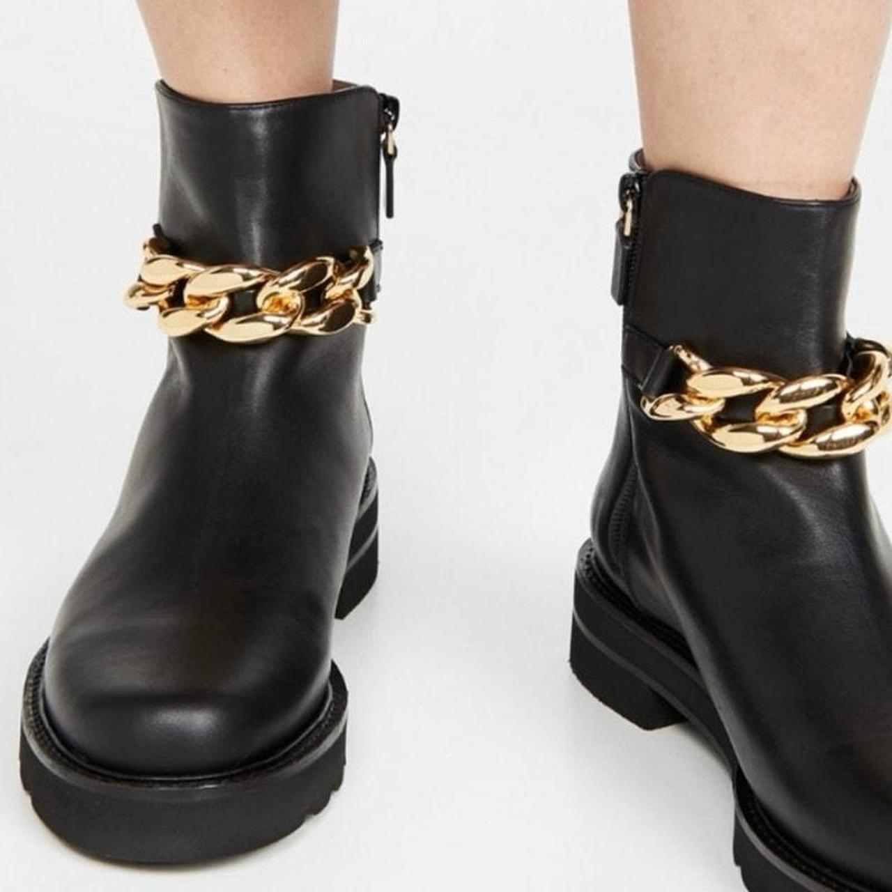 Gold Chain Stuart Weitzman Gold Boots Stuart Weitzman Gold Chain