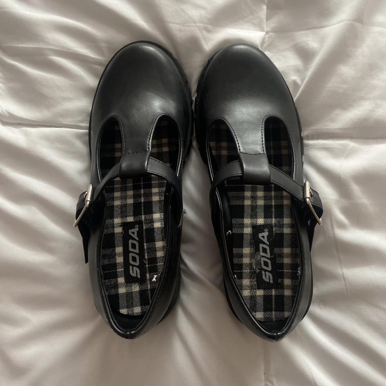 platform soda shoes
