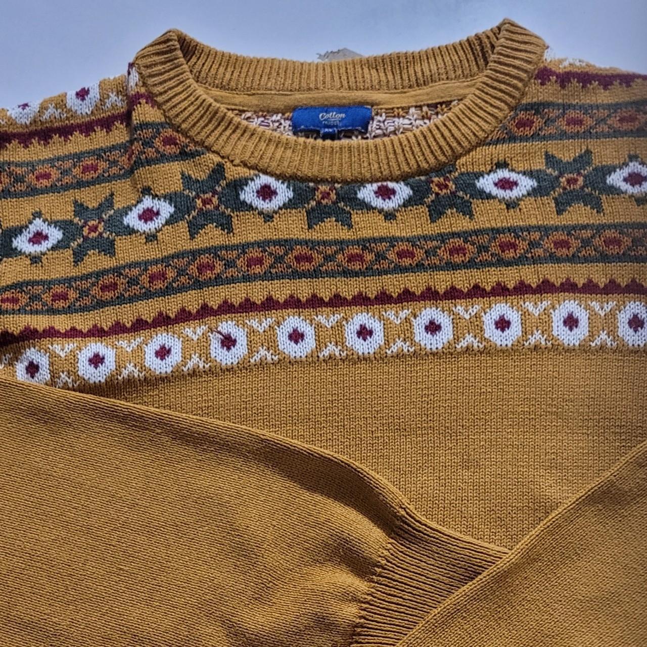 Amazing Vintage condition cotton traders jumper... - Depop