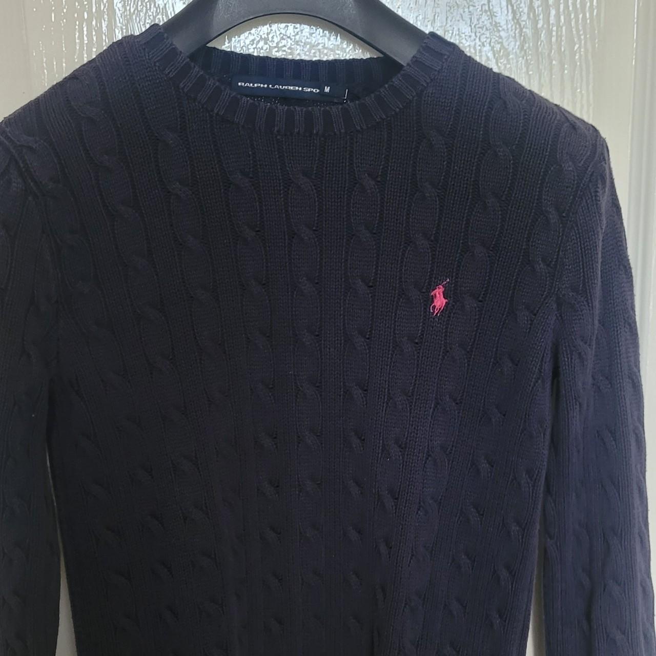 Lovely Womens ralph lauren sport jumper 😍 in amazing... - Depop