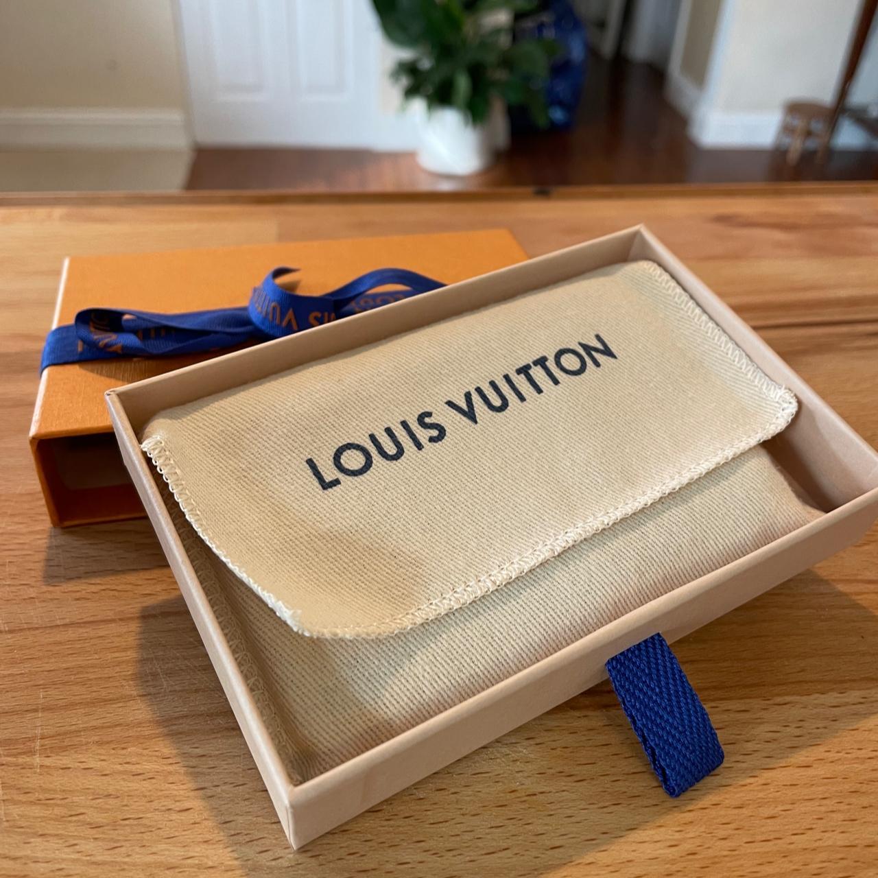 Real leader Louis Vuitton wallet - Depop