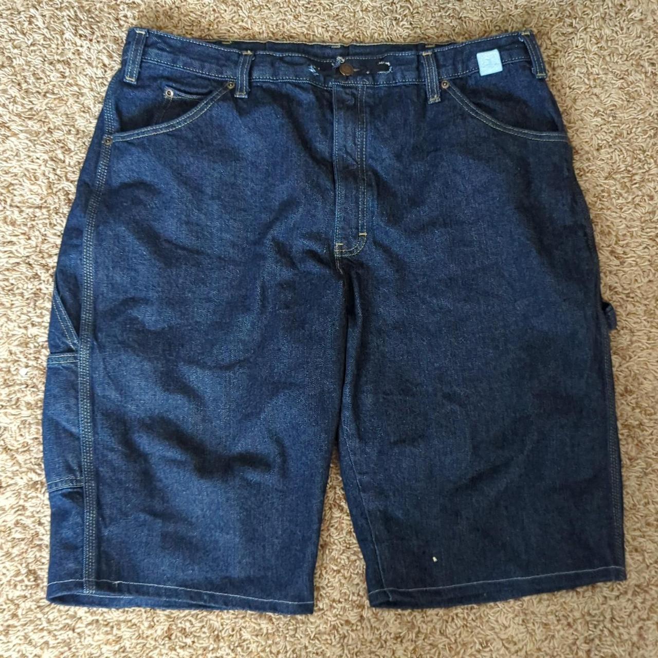 Cut dickies best sale pants into shorts