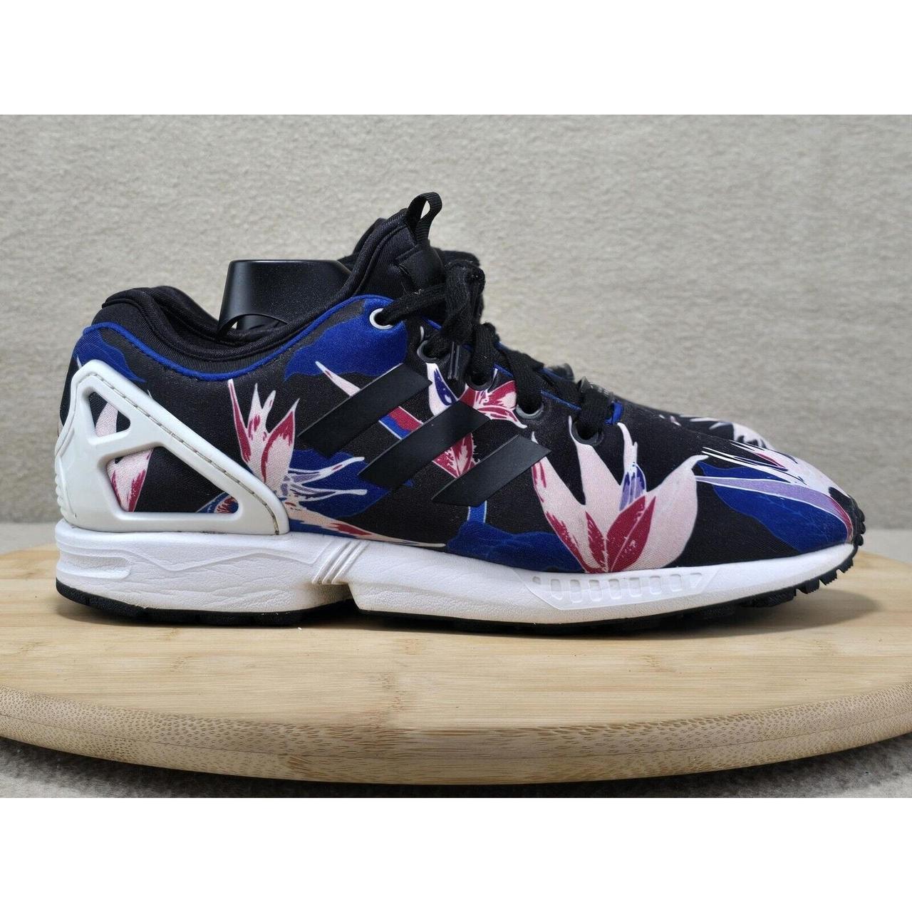 Adidas floral zx fashion flux