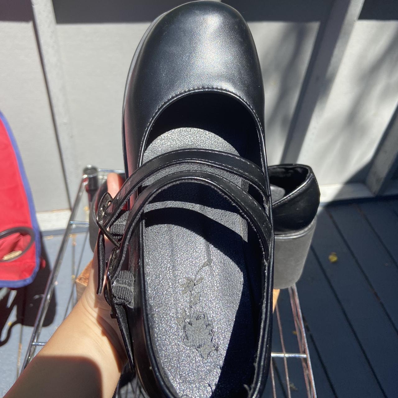 demonia chunky sneakers