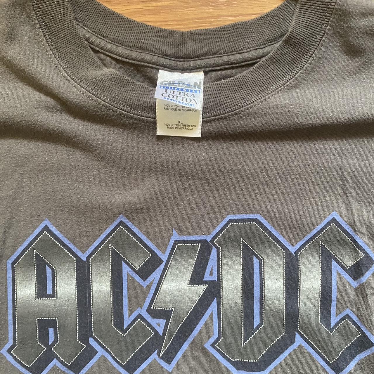 AC/DC SHIRT GOOD CONDITION WORN A COUPLE TIMES... - Depop