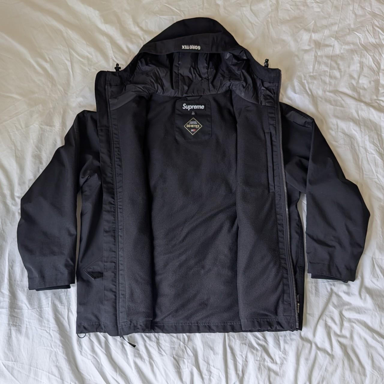 Supreme Aoi Glow in the dark track jacket, got it as | Depop