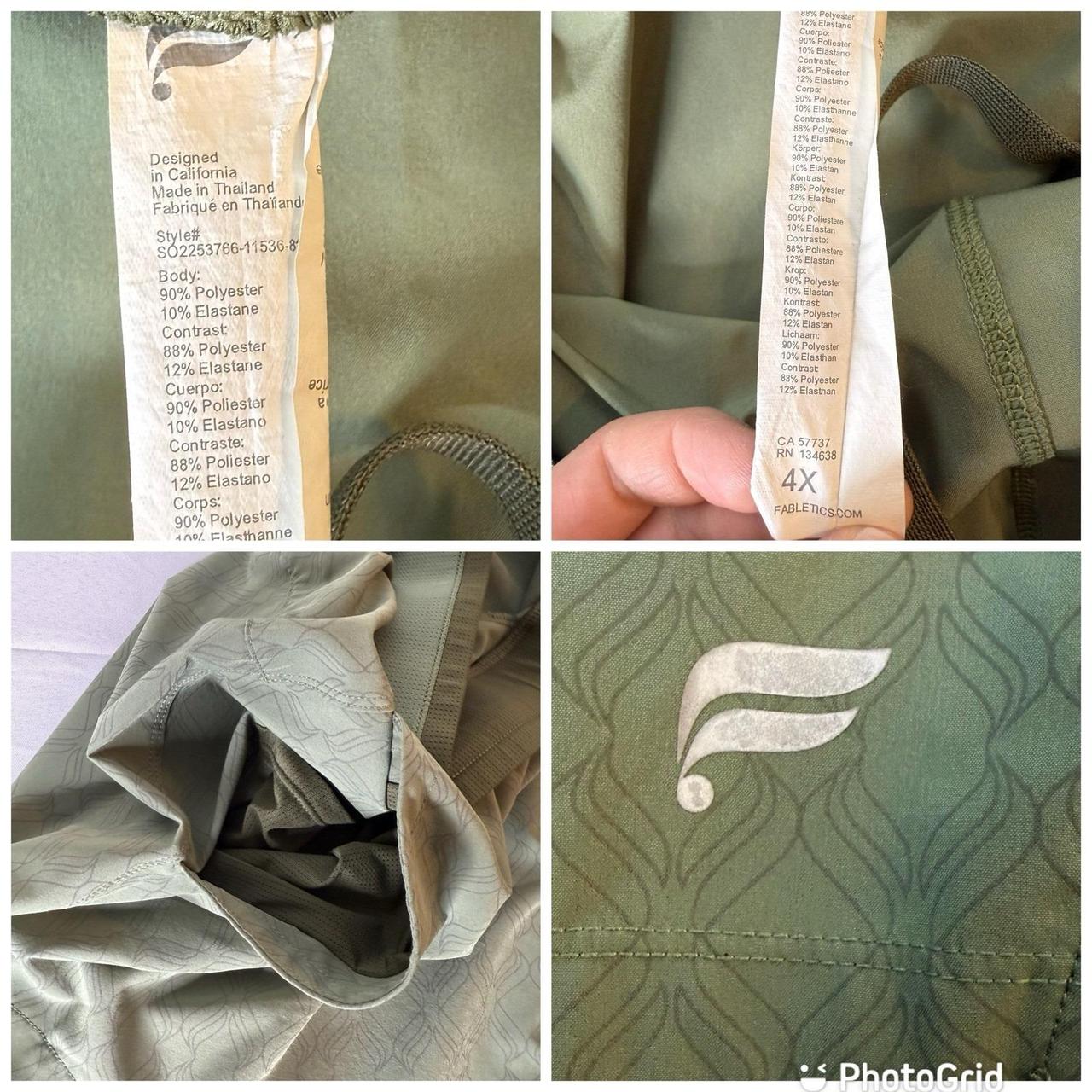 Fabletics Men's Shorts - Green - 4XL – Fabletics … - image 8