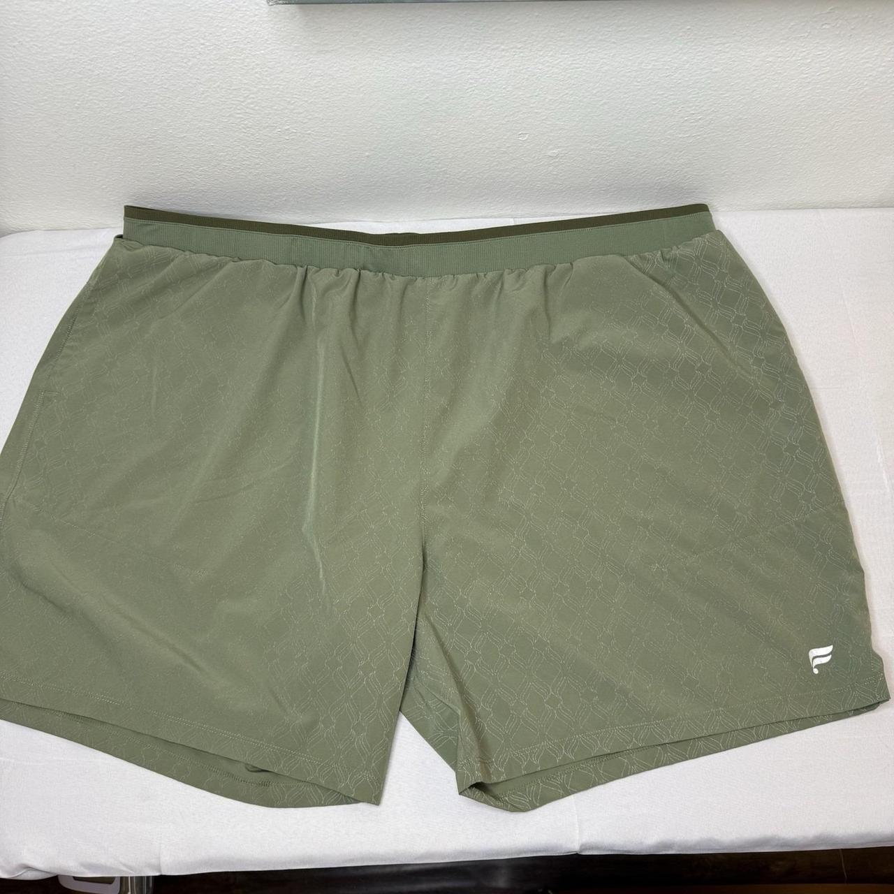 Fabletics Men's Shorts - Green - 4XL – Fabletics … - image 1