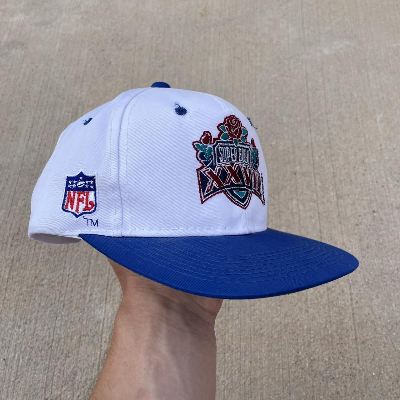 vintage superbowl 27 hat #vintage #y2k #nfl - Depop