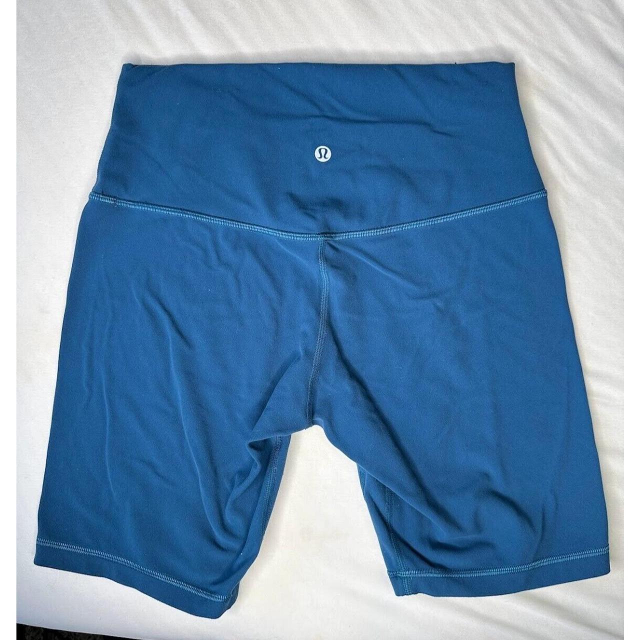 Lululemon wunder train shorts 4” utility blue. - Depop