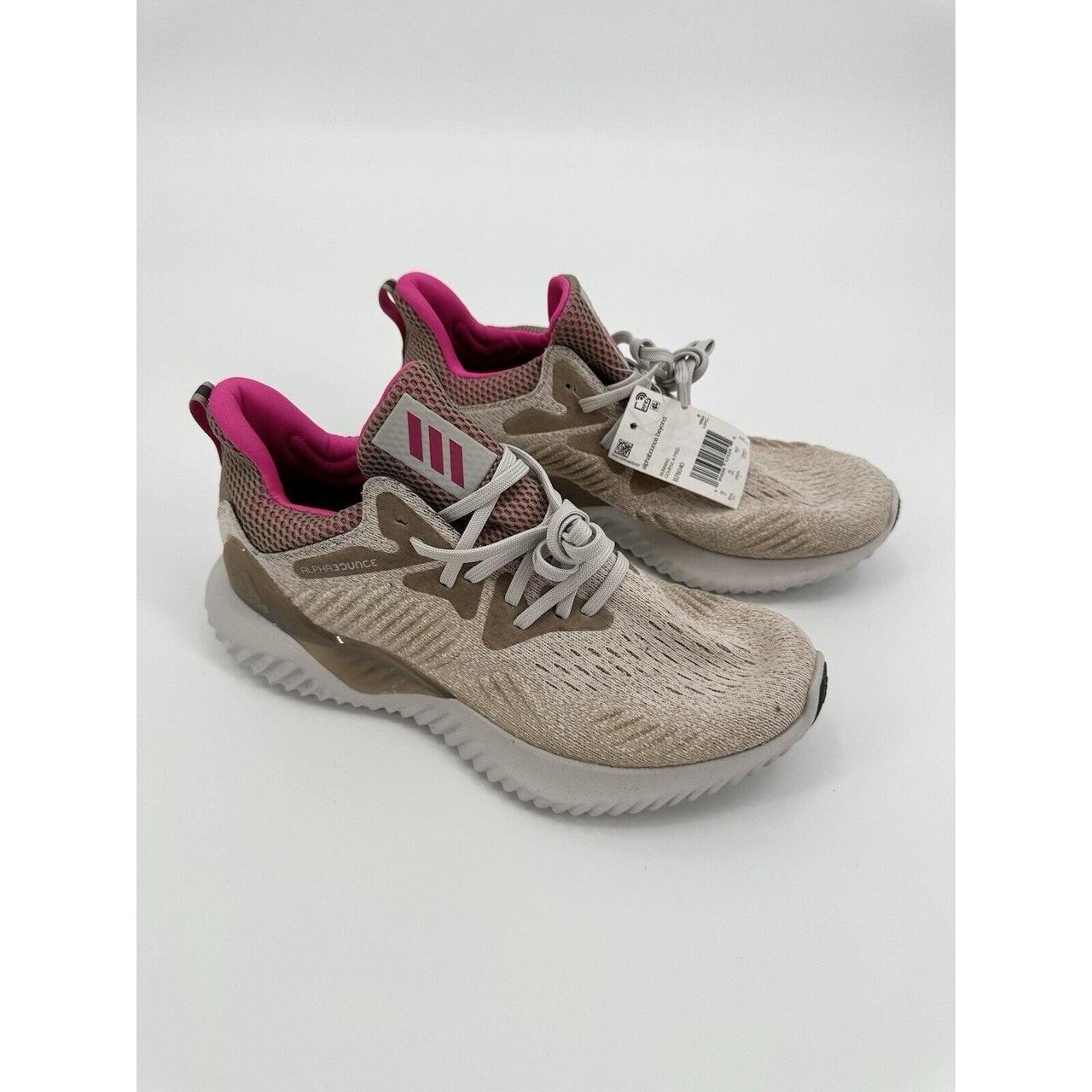 Adidas alpha bounce pink online