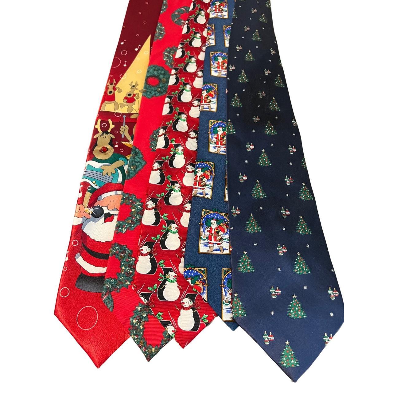 Mens Holiday Christmas Neckties are perfect to bring... - Depop