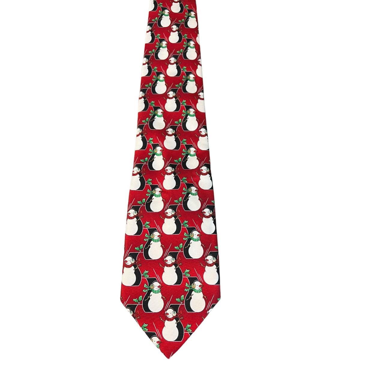 Mens Holiday Christmas Neckties are perfect to bring... - Depop