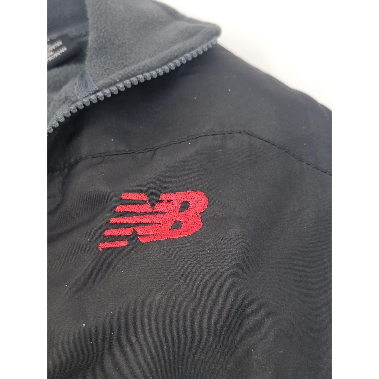 Boys New Balance Fleece Jacket is in excellent... - Depop