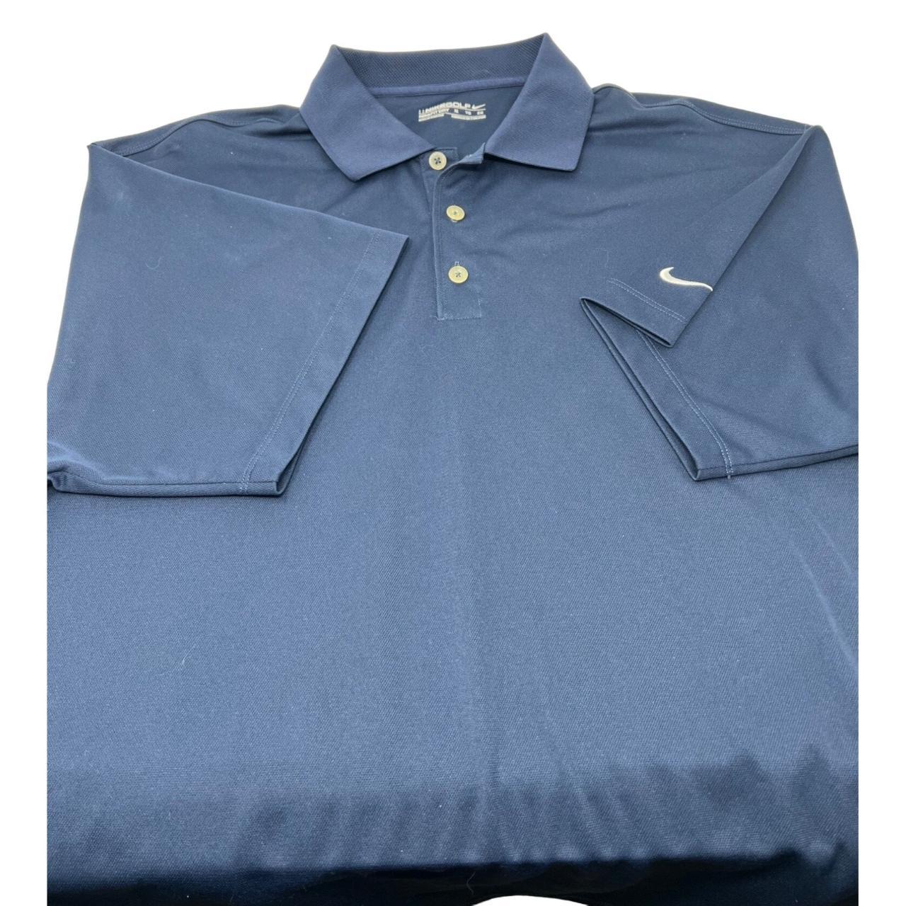 Nike Men's Navy Polo-shirts | Depop