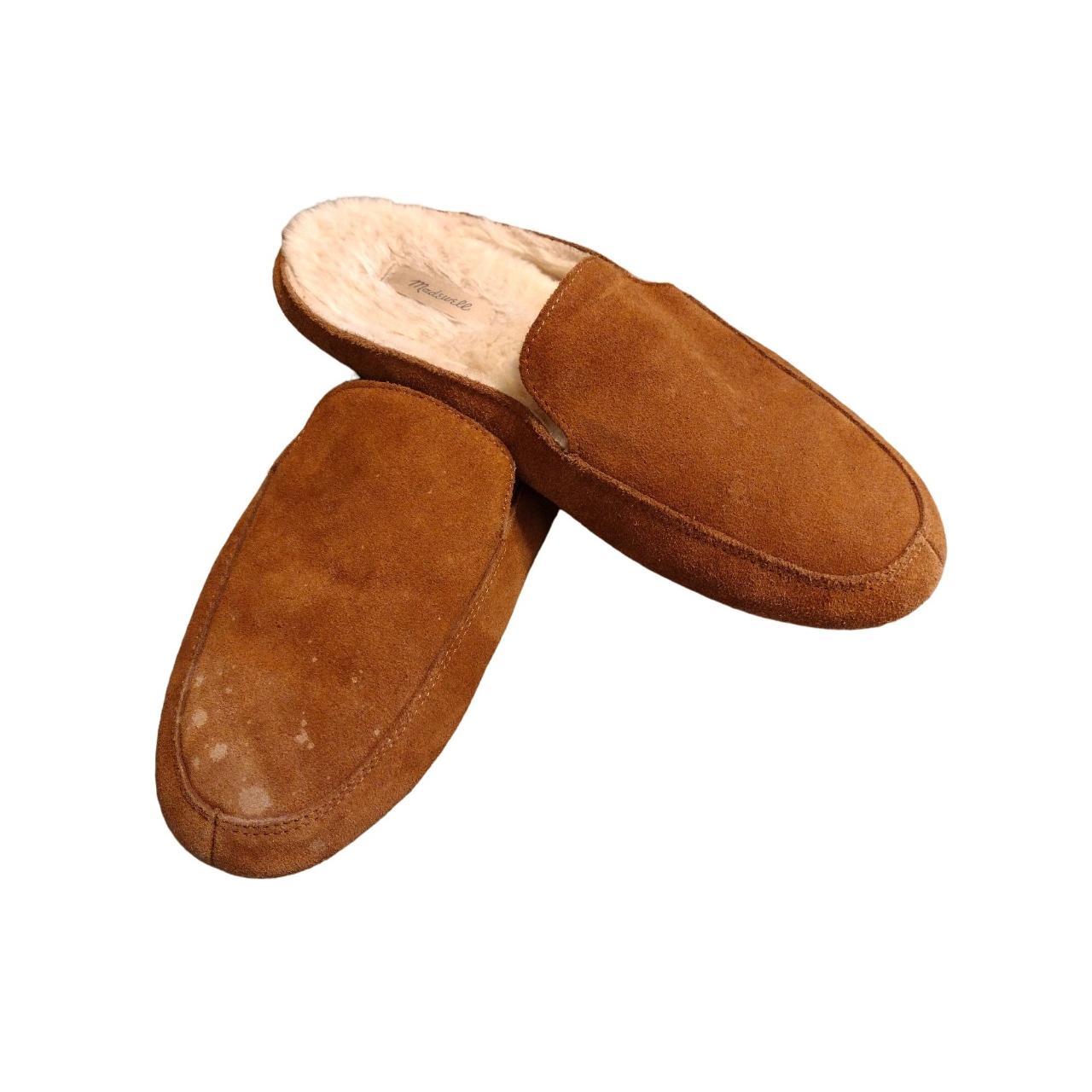 Madewell Women's Brown Slippers | Depop